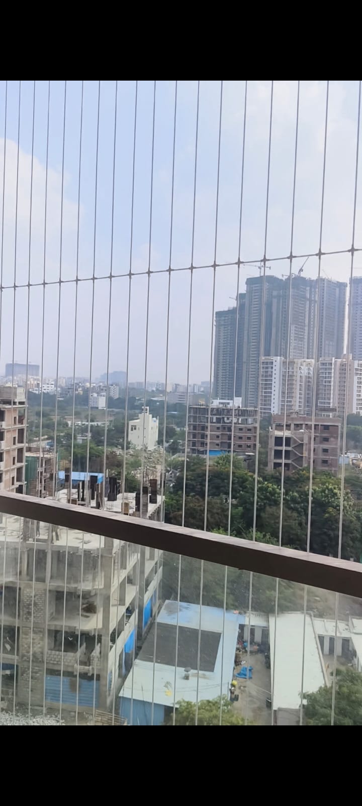 High-Rise Balcony Safety Grill