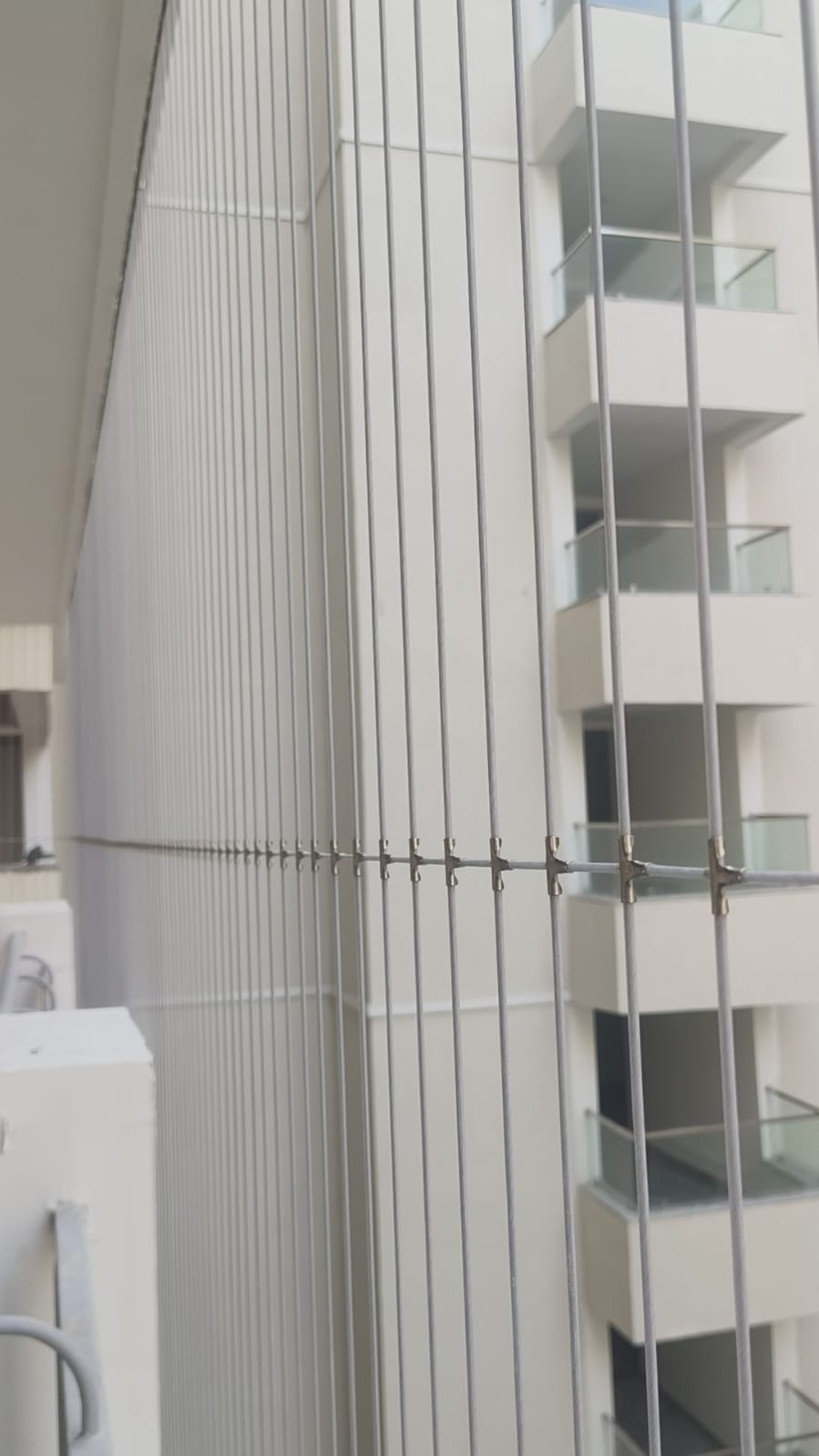 Premium Balcony Safety Grill
