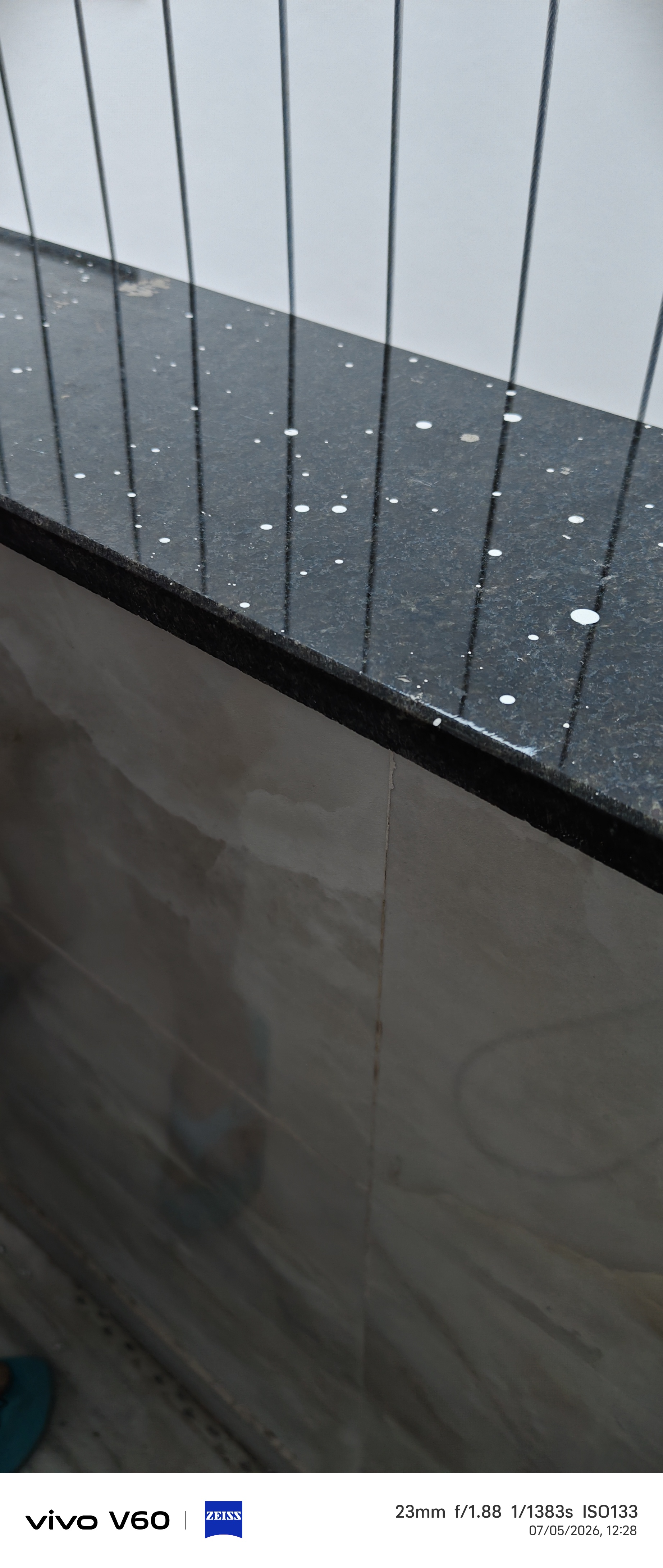 Window Sill Mounting Detail