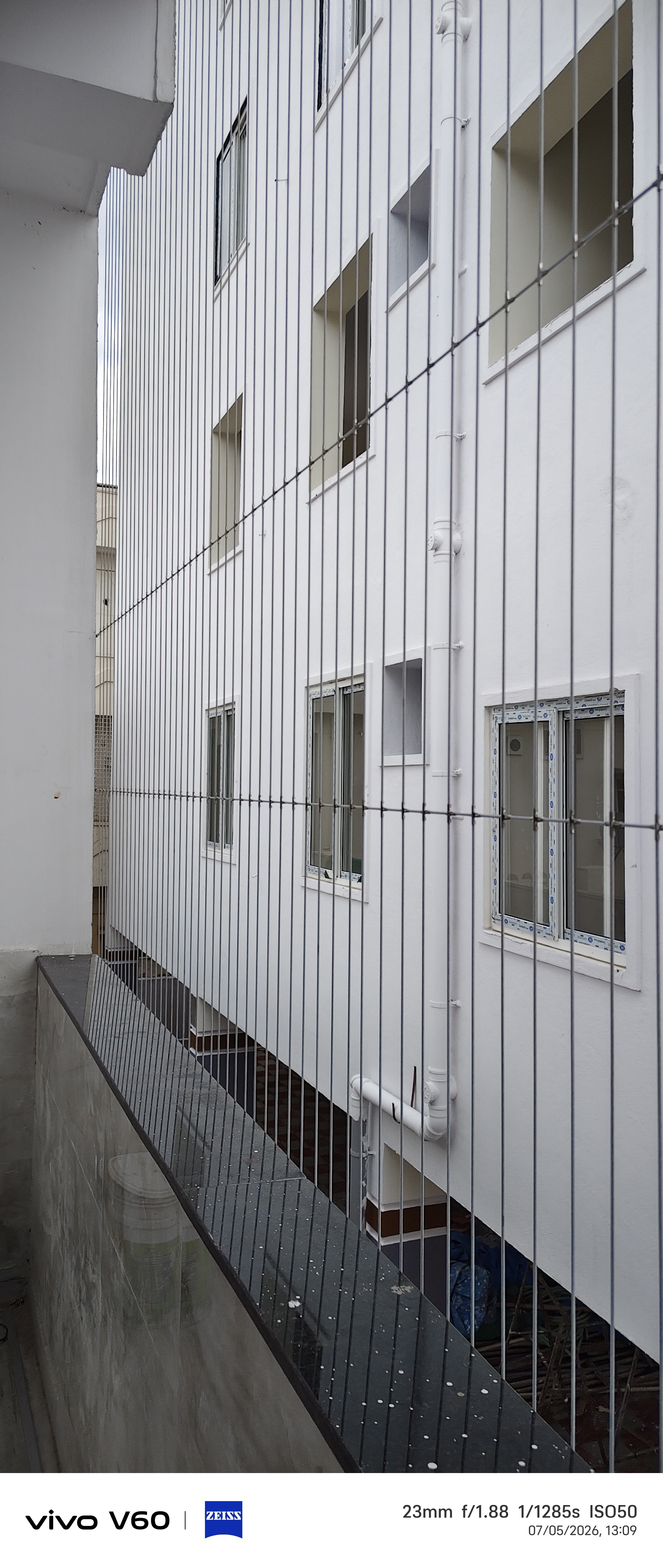 Full Corridor Shaft Safety Grill
