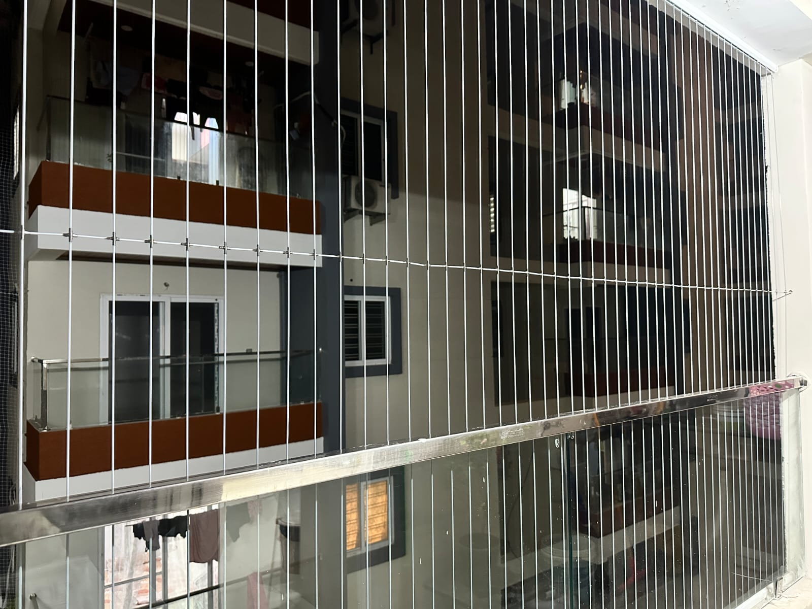 Balcony Invisible Grill Project