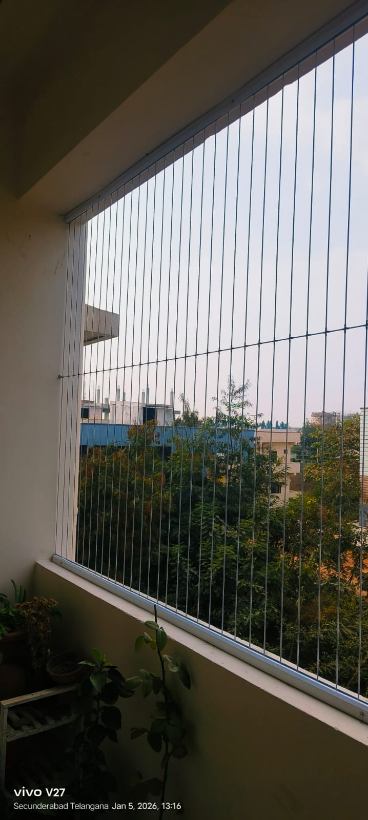 Sliding Window Safety Grill Project