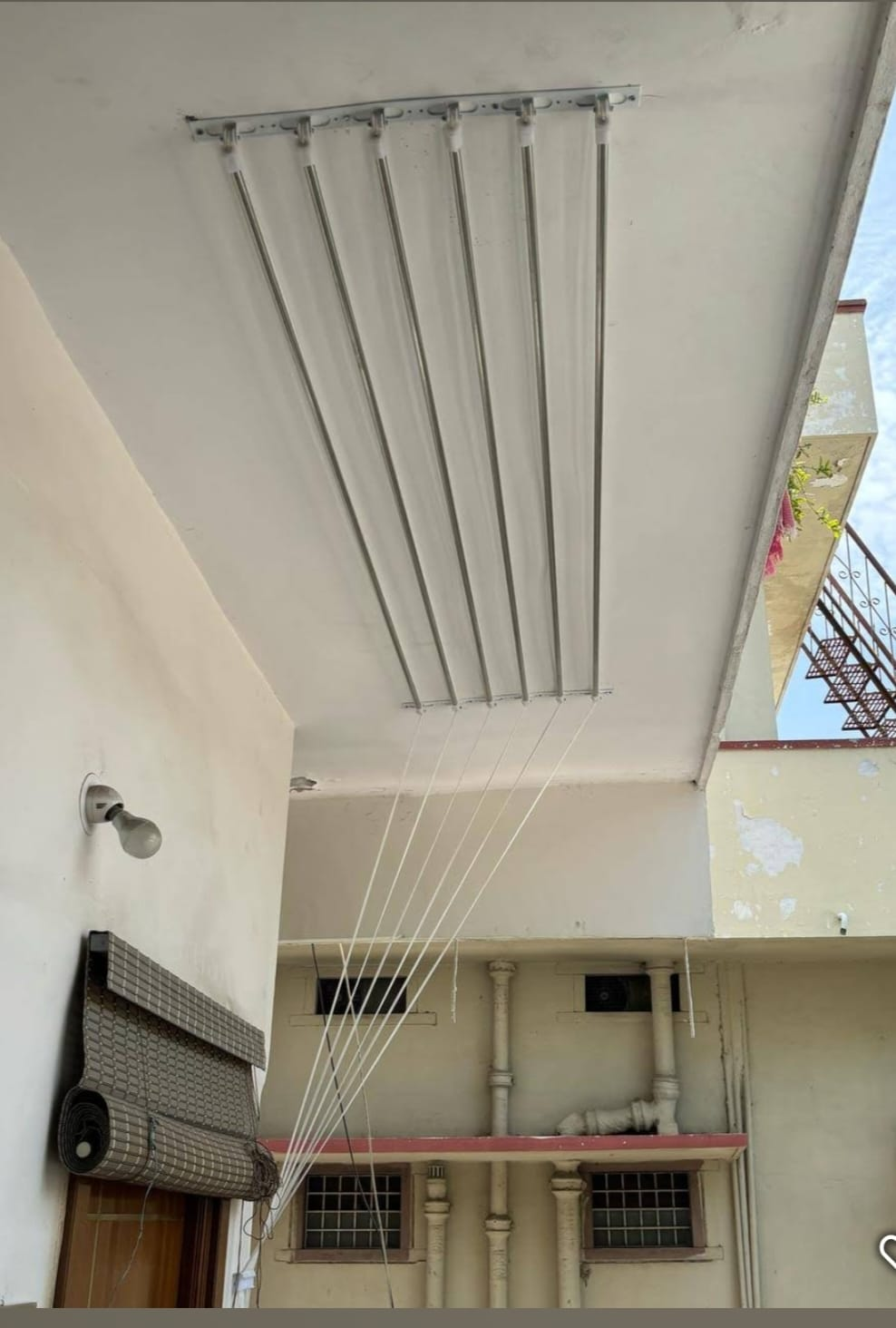 Ceiling Mounted Pulley Hanger Project