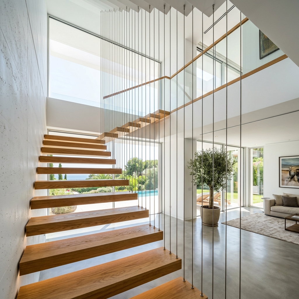 Staircase Safety Grill Project